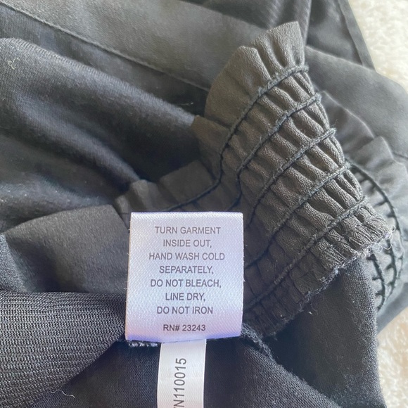 NewYork & Company black sequin, opened shoulders! - Picture 6 of 9